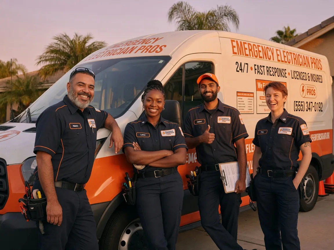 Emergency Electrician company in Glencoe, CA